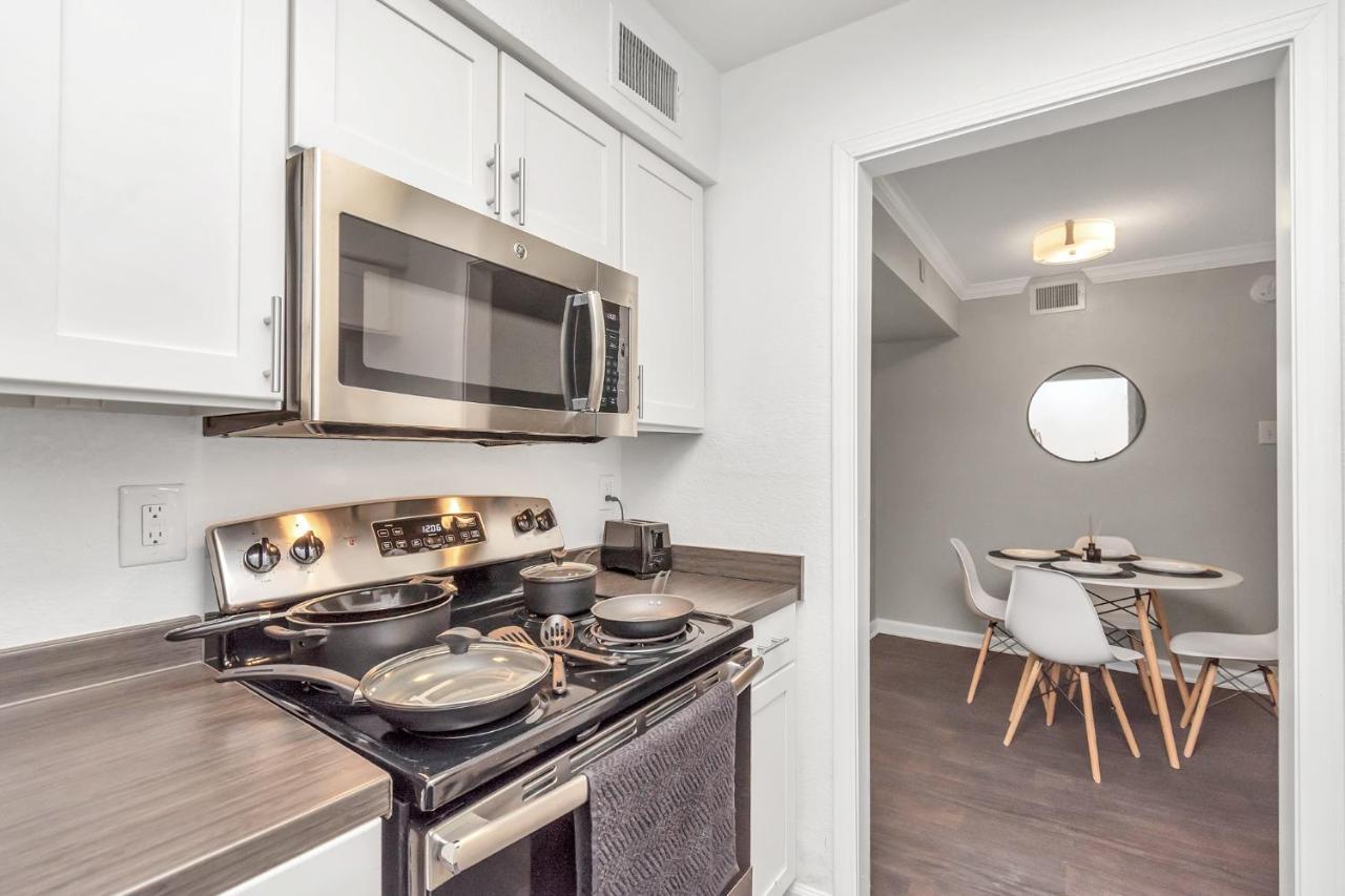 شقة هيوستن  في Texas Med Center Luxury Loft المظهر الخارجي الصورة