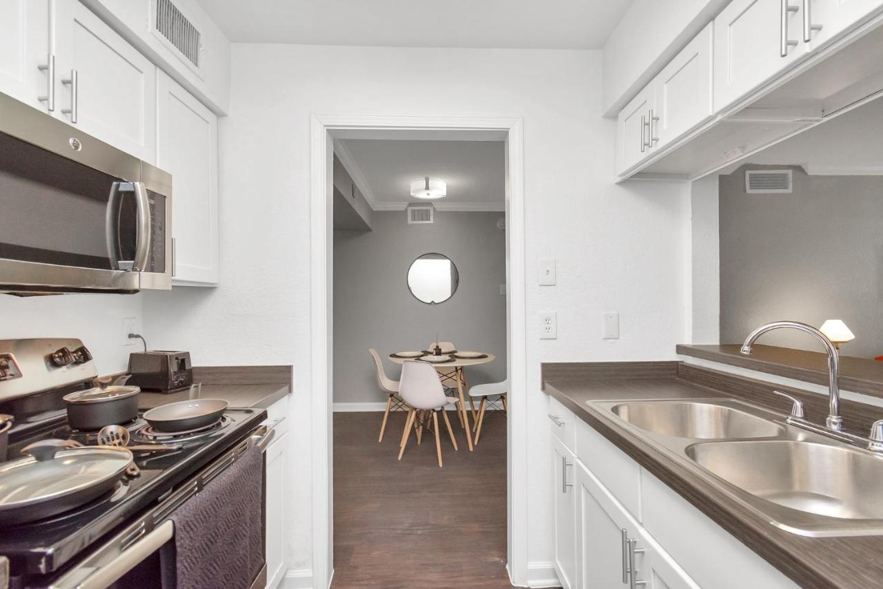 شقة هيوستن  في Texas Med Center Luxury Loft المظهر الخارجي الصورة